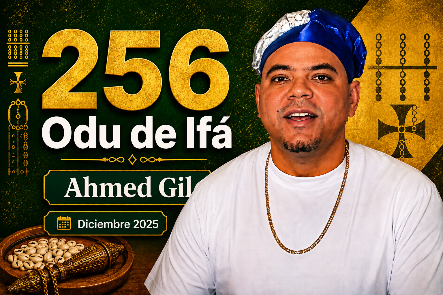 256 Odu de Ifá — Diciembre 2025