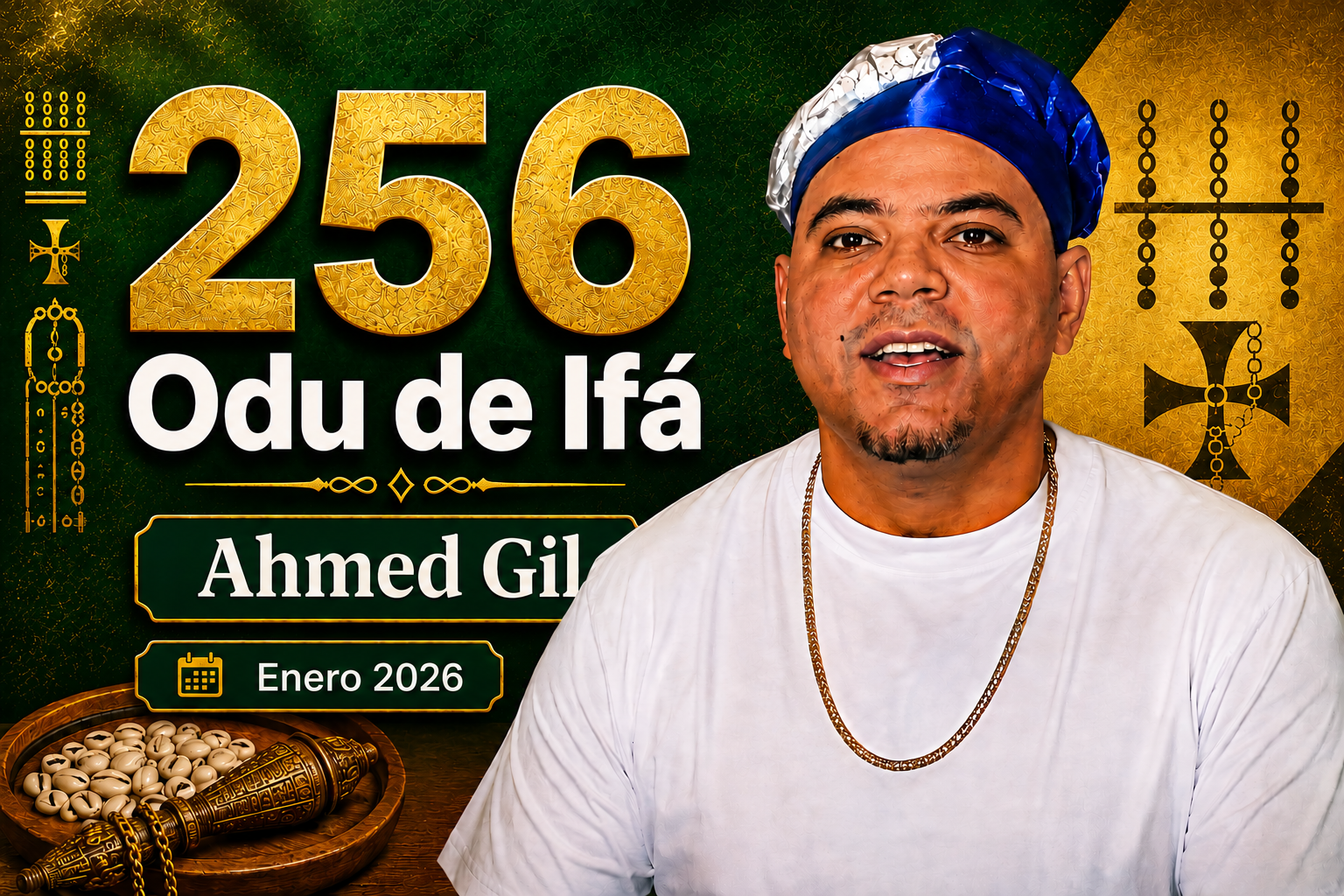 256 Odu de Ifá — Enero 2026