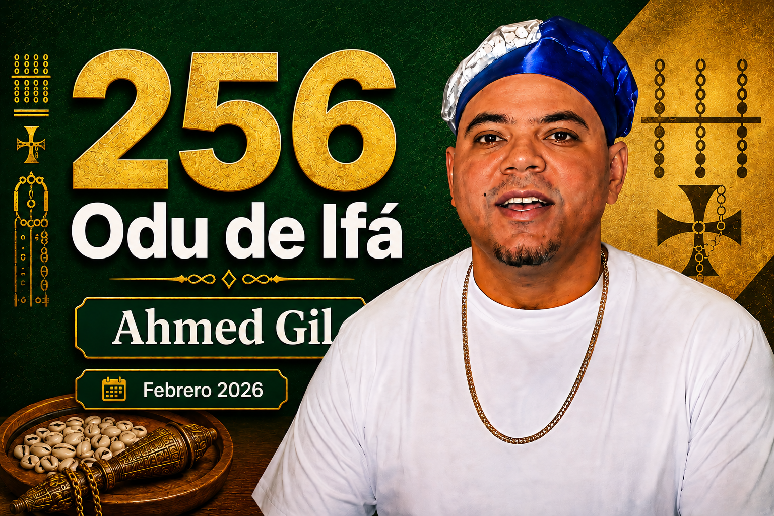256 Odu de Ifá — Febrero 2026