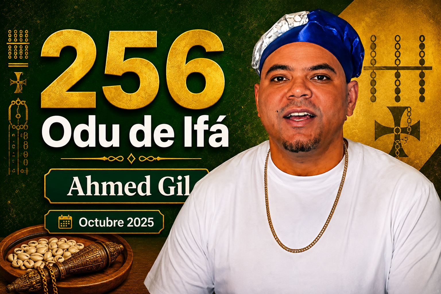 256 Odu de Ifá — Octubre 2025