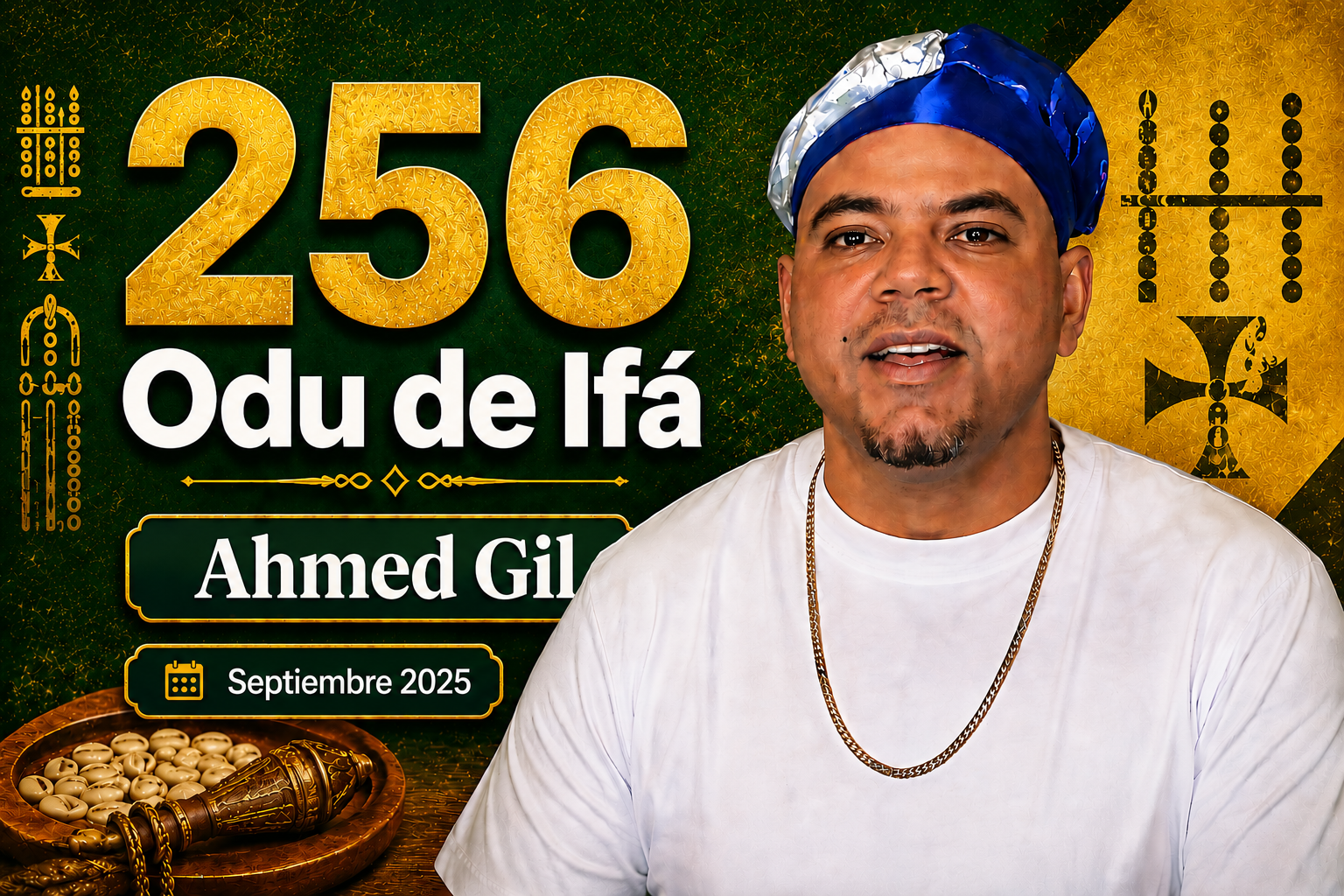 256 Odu de Ifá — Septiembre 2025