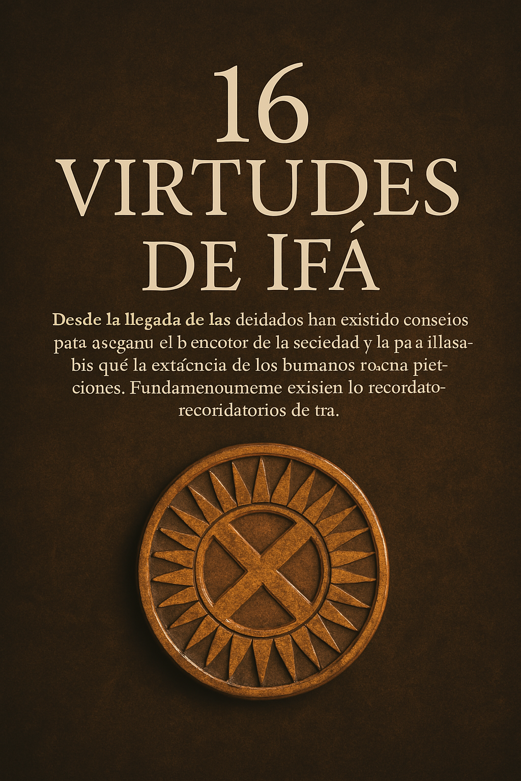 16 Virtudes de Ifá