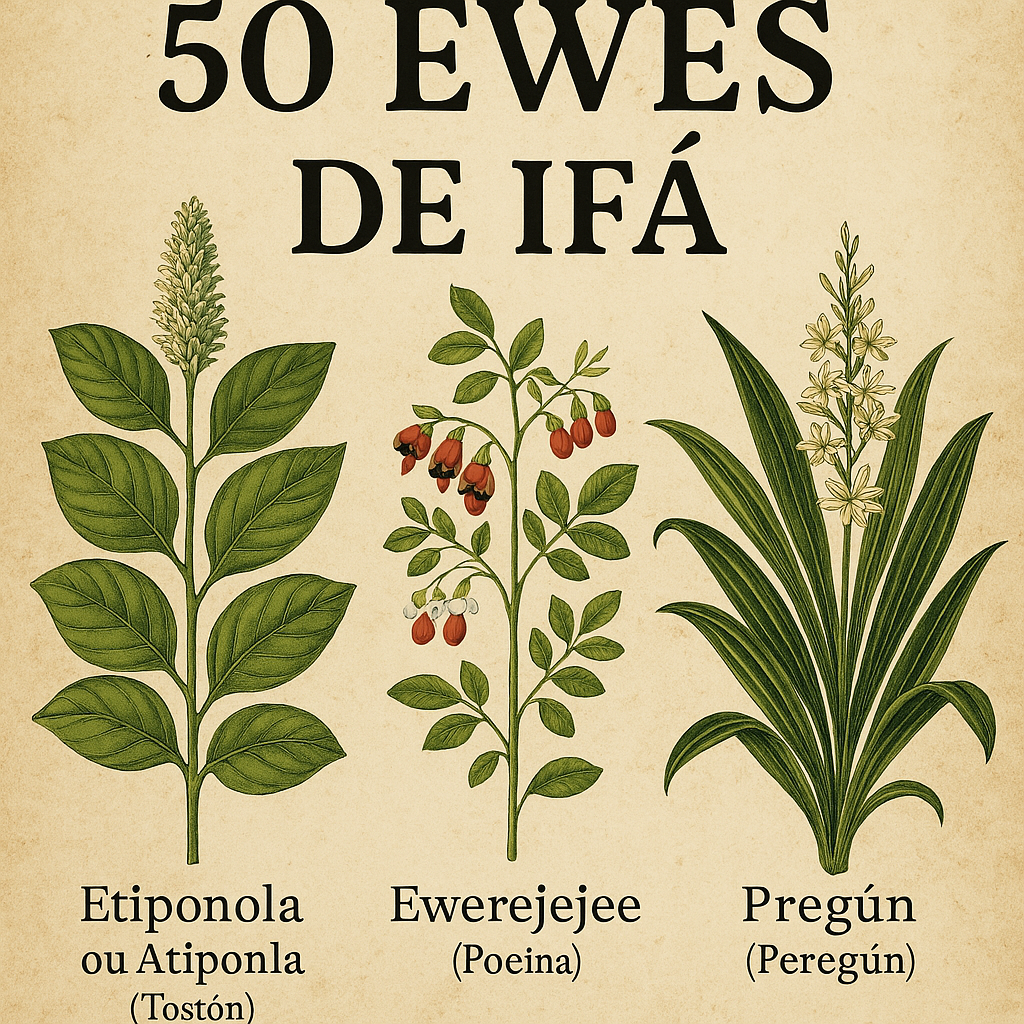 50 Ewes de Ifá — Ọ̀SẸ́ MÉJÌ