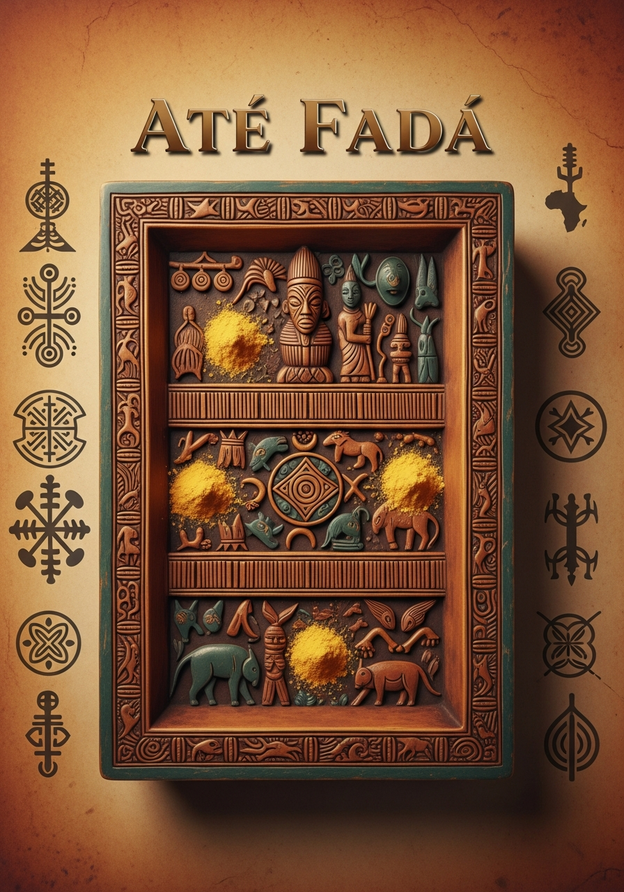 Atè Fadá — Moyugba y Rezos de Ifá