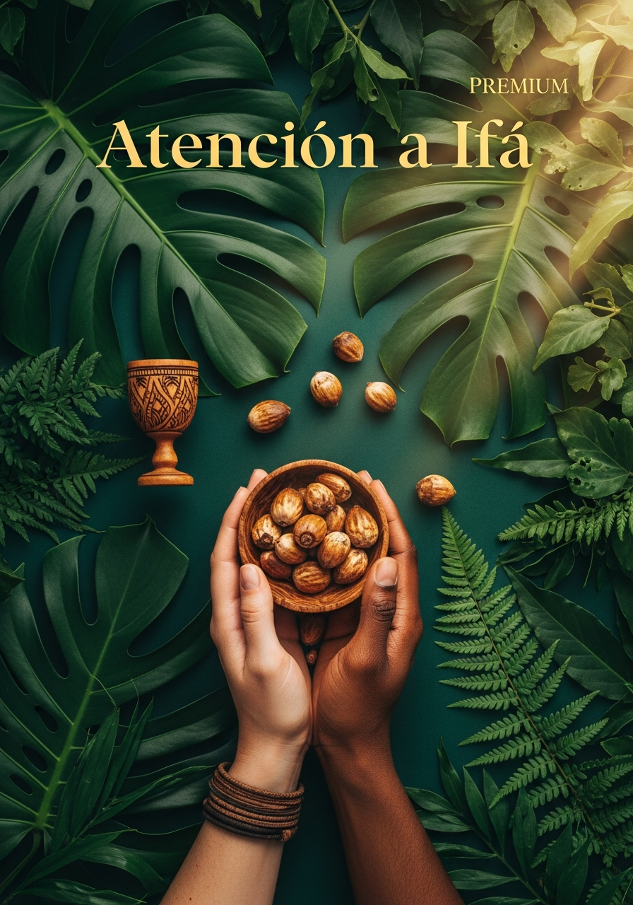 Atención a Ifá — Cómo Atender a Orula