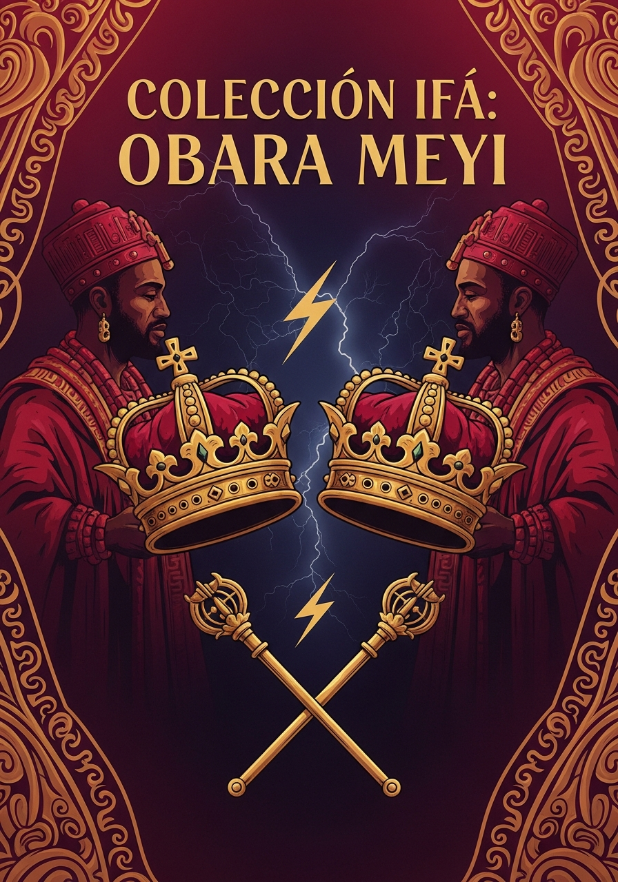 Colección Ifá: Obara Meyi