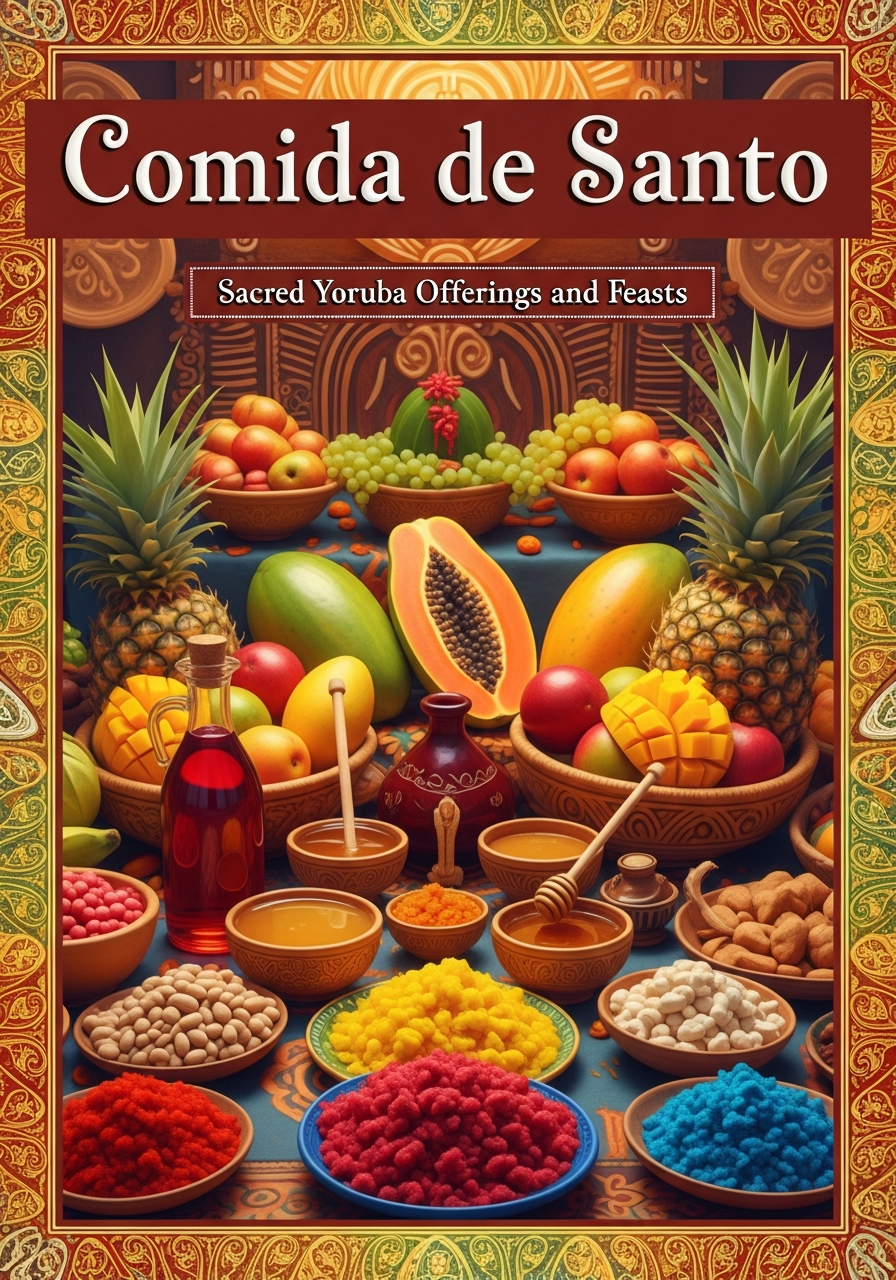 Comida de Santo — Ajeum de los Orishas