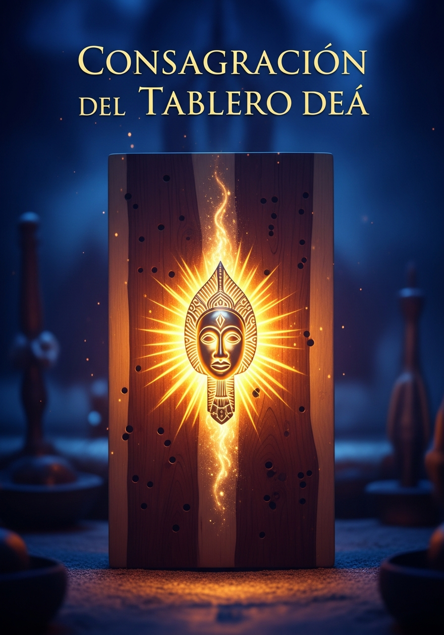 Consagración del Tablero de Ifá