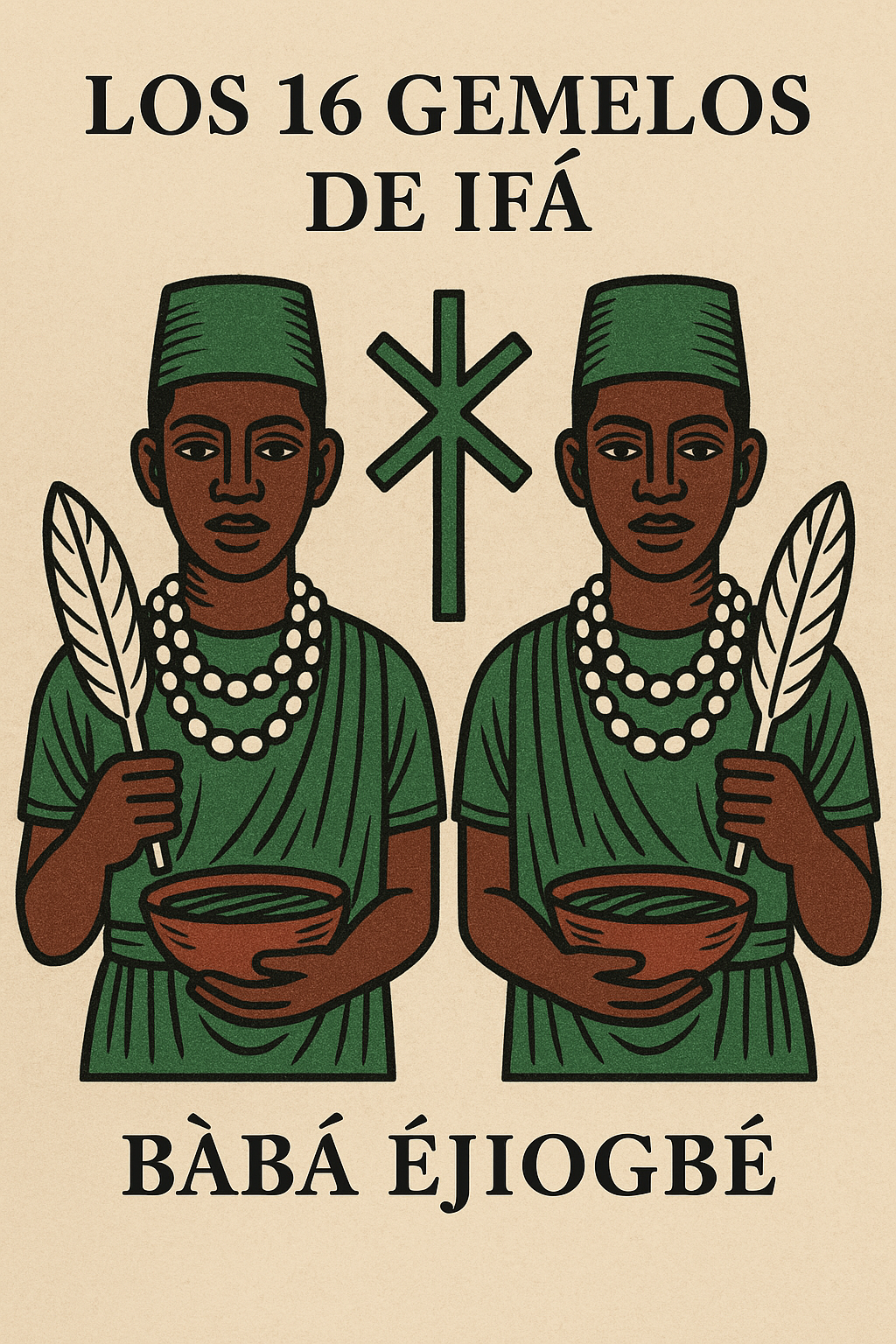 Los 16 Gemelos de Ifá — Bàbá Èjìogbè